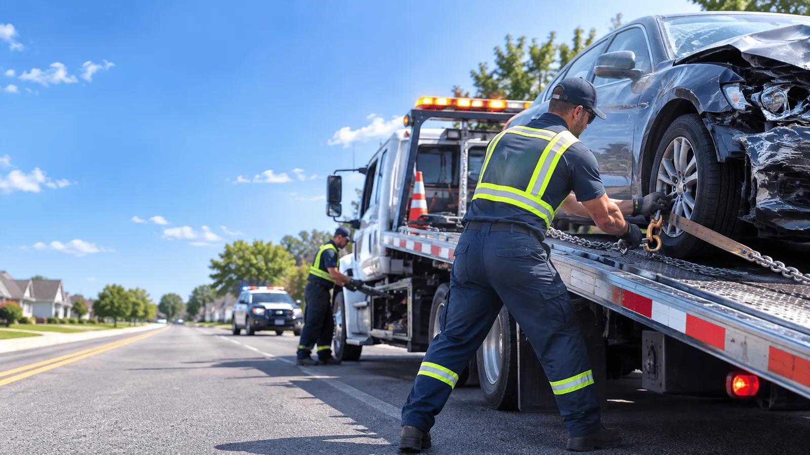 Accident Towing Service in Jacksboro, TX near me